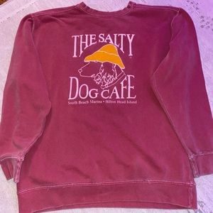 cute salty dog sweatshirt!